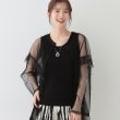 シューラルー(SHOO・LA・RUE)の【洗える/S-LL】色違いで揃えたい テレコリブタンクトップ ブラック(019)