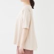 シューラルー(SHOO・LA・RUE)の【ひんやり/UV】インせず着られる とろみペプラム5分袖トップス14