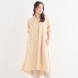 シューラルー(SHOO・LA・RUE)の【洗える/S-LL】ストライプAラインワンピース1