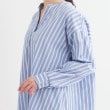 シューラルー(SHOO・LA・RUE)の【洗える/S-LL】ストライプAラインワンピース13