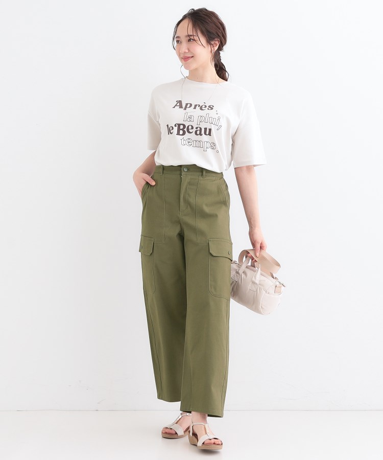 カーゴカーブパンツ(6~9分丈パンツ) | SHOO・LA・RUE カーゴカーブパンツ(6~9分丈パンツ) | SHOO・LA・RUE