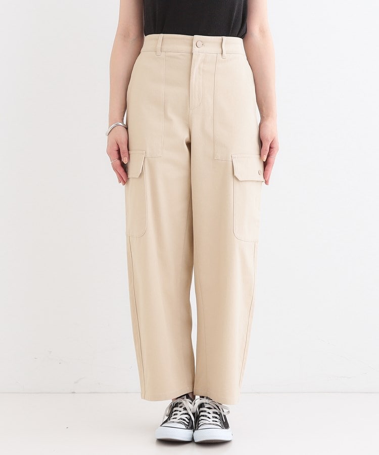 カーゴカーブパンツ(6~9分丈パンツ) | SHOO・LA・RUE カーゴカーブパンツ(6~9分丈パンツ) | SHOO・LA・RUE