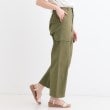 シューラルー(SHOO・LA・RUE)の【洗える/S-LL】らくらくストレッチ カーゴカーブパンツ2