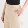 シューラルー(SHOO・LA・RUE)の【洗える/S-LL】らくらくストレッチ カーゴカーブパンツ17