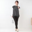 シューラルー(SHOO・LA・RUE)の【洗える/S-LL/2点セット】コクーンベストセット3