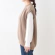 シューラルー(SHOO・LA・RUE)の【洗える/S-LL/2点セット】コクーンベストセット14