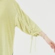 シューラルー(SHOO・LA・RUE)の【洗える/S-LL】お袖シャーリングトップス17