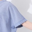 シューラルー(SHOO・LA・RUE)の【洗える/S-LL/UV/吸水速乾】洗濯後しわになりにくい フレンチコアリネンブレンド ドルマンシャツ29