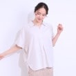 シューラルー(SHOO・LA・RUE)の【S-LL/UV/接触冷感/抗菌防臭】体型を自然にカバー フレンチリネンブレンド襟付ドルマンシャツ21
