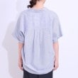 シューラルー(SHOO・LA・RUE)の【S-LL/UV/接触冷感/抗菌防臭】体型を自然にカバー フレンチリネンブレンド襟付ドルマンシャツ27