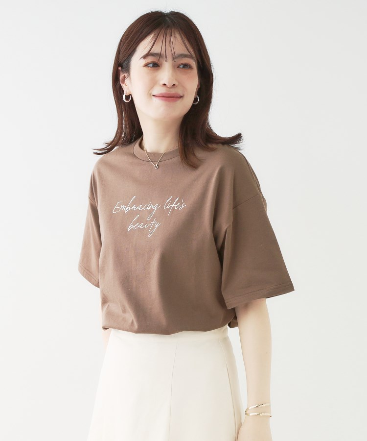 S-LL/選べる4柄】コットンプリントロゴTシャツ(Tシャツ S-LL/選べる4柄】コットンプリントロゴTシャツ(Tシャツ
