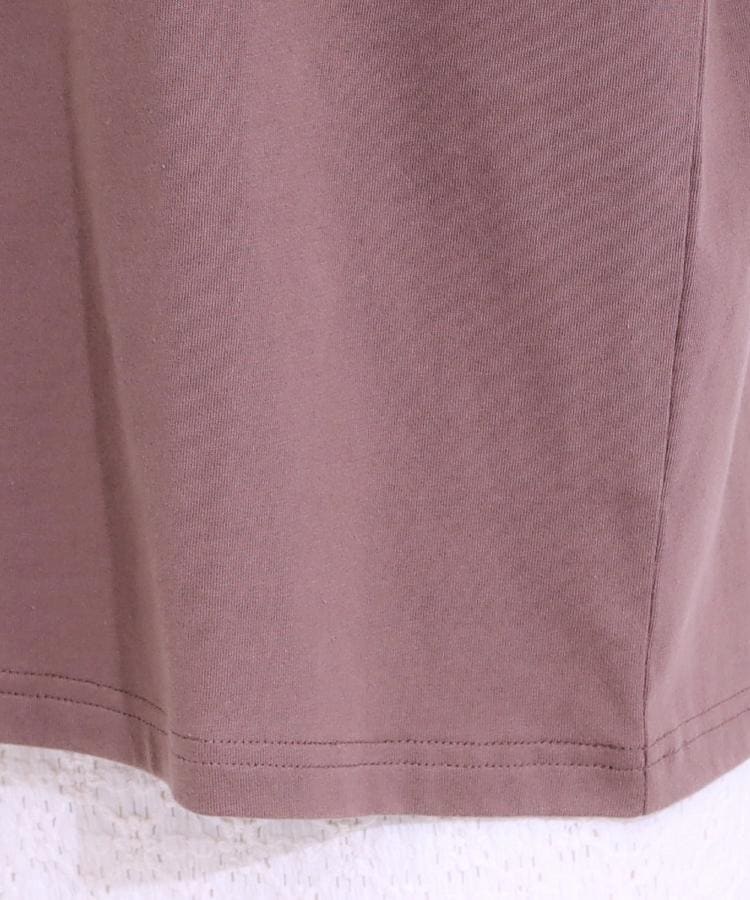 シューラルー(SHOO・LA・RUE)の【選べる4柄】コットンプリントロゴTシャツ38