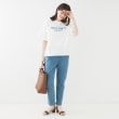 シューラルー(SHOO・LA・RUE)の【選べる4柄】コットンプリントロゴTシャツ46
