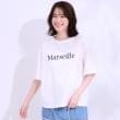 シューラルー(SHOO・LA・RUE)の【選べる4柄】コットンプリントロゴTシャツ9