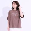 シューラルー(SHOO・LA・RUE)の【選べる4柄】コットンプリントロゴTシャツ5