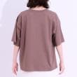 シューラルー(SHOO・LA・RUE)の【選べる4柄】コットンプリントロゴTシャツ35