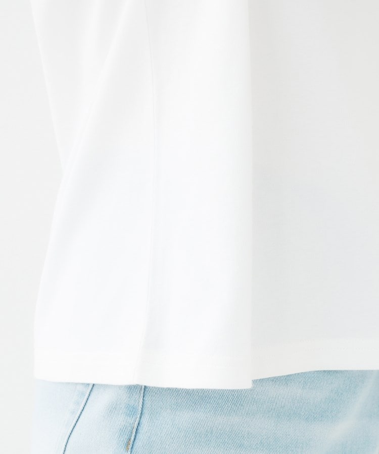 シューラルー(SHOO・LA・RUE)の【選べる4柄】コットンプリントロゴTシャツ39