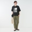 シューラルー(SHOO・LA・RUE)の【選べる4柄】コットンプリントロゴTシャツ42