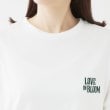 シューラルー(SHOO・LA・RUE)の【選べる4柄】コットンプリントロゴTシャツ36