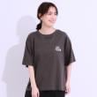 シューラルー(SHOO・LA・RUE)の【選べる4柄】コットンプリントロゴTシャツ21