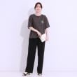 シューラルー(SHOO・LA・RUE)の【選べる4柄】コットンプリントロゴTシャツ23