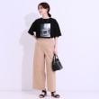 シューラルー(SHOO・LA・RUE)の【選べる4柄】コットンプリントロゴTシャツ15