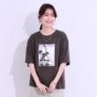 シューラルー(SHOO・LA・RUE)の【選べる4柄】コットンプリントロゴTシャツ5