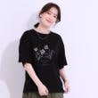シューラルー(SHOO・LA・RUE)の【選べる4柄】コットンプリントロゴTシャツ29