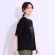 シューラルー(SHOO・LA・RUE)の【選べる4柄】コットンプリントロゴTシャツ30