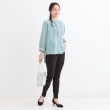 シューラルー(SHOO・LA・RUE)の【S-LL】お顔周りを華やかに おりがみタックブラウス7