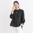 シューラルー(SHOO・LA・RUE)の【S-LL】お顔周りを華やかに おりがみタックブラウス9
