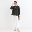 シューラルー(SHOO・LA・RUE)の【S-LL】お顔周りを華やかに おりがみタックブラウス11