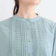シューラルー(SHOO・LA・RUE)の【S-LL】お顔周りを華やかに おりがみタックブラウス16