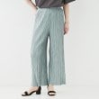 シューラルー(SHOO・LA・RUE)の【洗える/S-LL】楽してほっそり見え カットプリーツパンツ17