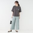 シューラルー(SHOO・LA・RUE)の【洗える/S-LL】楽してほっそり見え カットプリーツパンツ19
