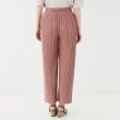 シューラルー(SHOO・LA・RUE)の【洗える/S-LL】楽してほっそり見え カットプリーツパンツ23