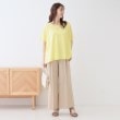 シューラルー(SHOO・LA・RUE)の【2点セット/S-LL】インせず着られるシアーニット＋タンクトップ18
