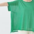 シューラルー(SHOO・LA・RUE)の【2点セット/S-LL】インせず着られるシアーニット＋タンクトップ25
