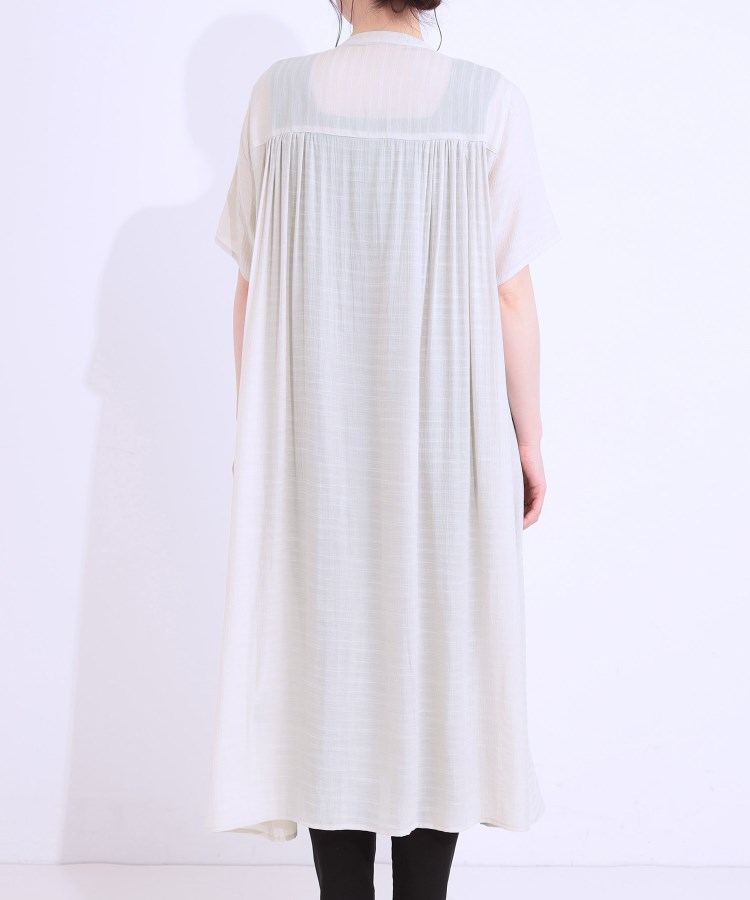シューラルー(SHOO・LA・RUE)のさらさらドビーギャザーワンピース15