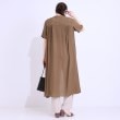 シューラルー(SHOO・LA・RUE)のさらさらドビーギャザーワンピース2