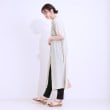 シューラルー(SHOO・LA・RUE)のさらさらドビーギャザーワンピース6