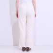 シューラルー(SHOO・LA・RUE)の【洗える/S-LL】ウエストゴムで楽ちん ジャカード柄イージーパンツ11