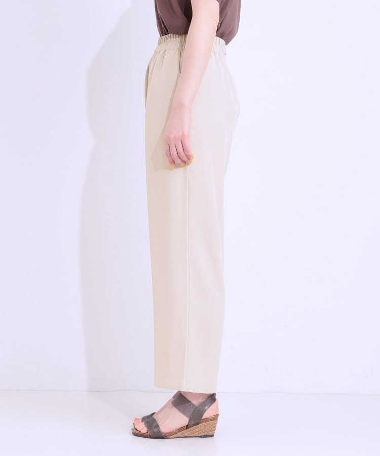 シューラルー(SHOO・LA・RUE)の【洗える/接触冷感/UV/SS-3L】さらさらぷるんワイドパンツ14
