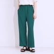 シューラルー(SHOO・LA・RUE)の【洗える/接触冷感/UV/SS-3L】さらさらぷるんワイドパンツ9