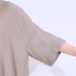 シューラルー(SHOO・LA・RUE)の【洗える/S-LL/接触冷感】涼しく楽に体型カバー　ゆったりチュニックワンピース21