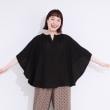 シューラルー(SHOO・LA・RUE)の【洗える/S-LL/接触冷感】涼しく体型カバー お袖フレア ドレープブラウス37