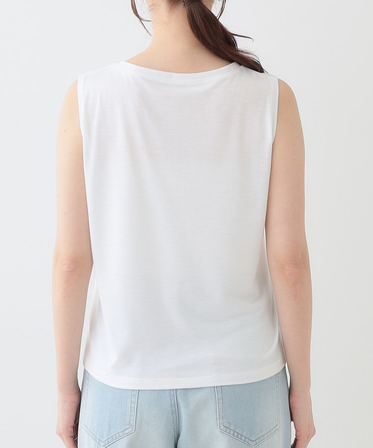 シューラルー(SHOO・LA・RUE)の【S-LL/2点セット】大人ナチュラルな メッシュ編みニット+タンクトップ20