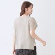 シューラルー(SHOO・LA・RUE)の【S-LL/2点セット】大人ナチュラルな メッシュ編みニット+タンクトップ2