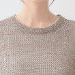 シューラルー(SHOO・LA・RUE)の【S-LL/2点セット】大人ナチュラルな メッシュ編みニット+タンクトップ16