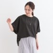 シューラルー(SHOO・LA・RUE)の【洗える/S-LL】体型カバーにも ゆるりと着られる ドルマントップス5